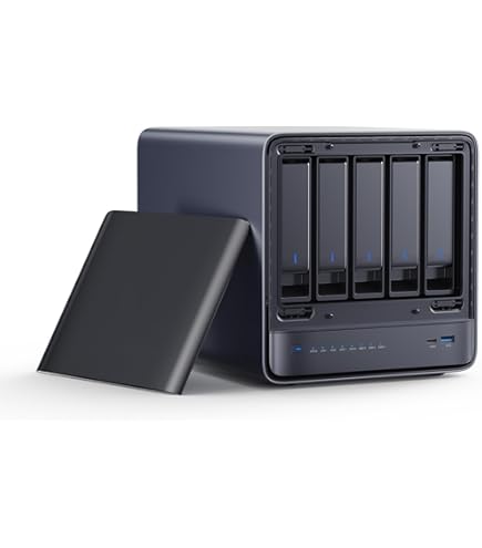 ミニPC MINISFORUM AI NAS N5 Pro P370 128GB Amazon.co.jp: MINISFORUM AI NAS N5 pro、AMD Ryzen AI 9 HX Pro 370